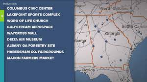 Vaccine rollout as of aug 20: Georgia Covid Vaccine Sites How To Get An Appointment 11alive Com