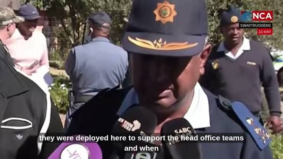 Police bust over R200 million drug lab in North West