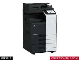 Konica Minolta Bizhub C250i Pdf Brochure Copiers On Sale