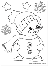 Imagenes De Navidad Para Colorear