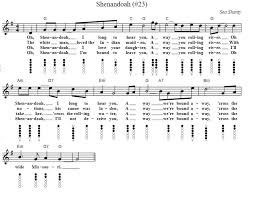 Written for string quartet with a duration of 2 mins. Shenandoah Tin Whistle Sheet Music Irish Folk Songs