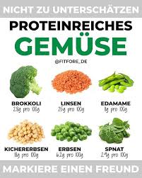Proteinreiches Gemuse Gemuse Hat Auch Gemuse Und Wer Taglich 2 3 Portionen A 200 250g Gemuse Proteinreiches Gemuse Proteinreiche Ernahrung Ernahrung Abnehmen