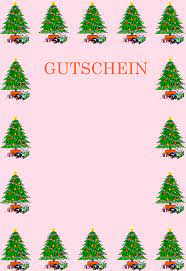 Nutzen sie jetzt unsere praktischen vordrucke und. Gutscheinvorlagen Zu Weihnachten Gutscheinspruch De