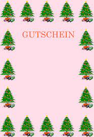 Gutscheinvorlagen & kostenlose gutscheine zum ausdrucken. Gutscheinvorlagen Zu Weihnachten Gutscheinspruch De