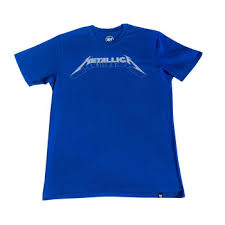 Splatter bleached and shredded metallica tour t shirt large. Clothing The Met Store At Metallica Com