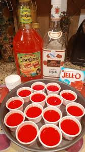 Strawberry Lime Margarita Shots 1 Small Box Of Strawberry Jello Follow Directions On Box But Instead Of Ad Lime Margarita Jello Shot Recipes Jello Shots Vodka