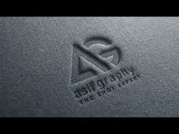 Free Embossed Logo Mockup Mockup Photoshop Tutorial Youtube In 2020 Logo Mockup Mockup Photoshop Logo Mockups Psd