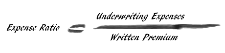 Insurers may calculate the expense ratio using net. Expense Ratio The Cost Of Underwriting Insurance By George E Ingram Cpcu Aic Arm Mba Are Linkedin