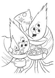 Come have fun with these free printable coloring pagess from chicken little! Chicken Little Coloring 14