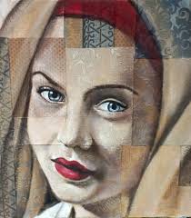 Ritratto di donna" 50x50