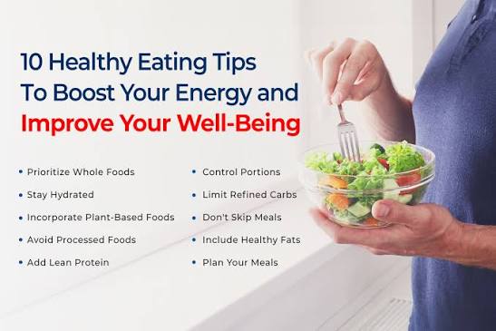 nutrition tips for improving your health
