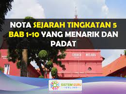 Nota powerpoint sejarah tingkatan 1. Nota Sejarah Tingkatan 5 Bab 1 10 Yang Padat Dan Menarik