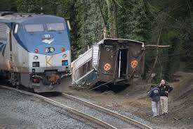 Teen paralyzed in Washington train derailment thanks good Samaritan