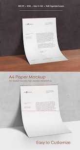 A4 Paper Mock Up Mockups Free Psd Templates In 2020 Psd Template Free Mockup A4 Paper