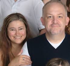 Family celebrates wedding day