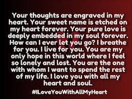 I can't think of who i was before you ruined everything in the nicest way. 31 I Love You Quotes For Her From The Heart Wisdom Quotes