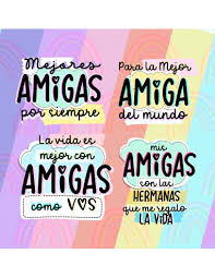 La amistad es una de las mayores fuentes de felicidad. Frases Dia Del Amigo