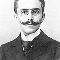 Portrait photogrpah of Jerzy Kolasinski, composer