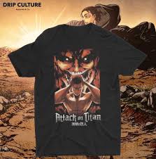 I have drip watch the latest video from eren_drip_yeager (@_eren_drip_yeager_). Anime T Shirts Tagged Attack On Titans Season 4 Drip Culture Apparells