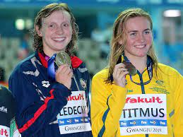 Ariarne titmus is an australian swimmer who specialising in freestyle events over a wide range of distances. 20 Year Old Swimming Marvel Ariarne Titmus Wins Two Gold Medals At Tokyo Olympics Gcp Awards Blog