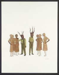 Untitled Marcel Dzama 2002 Tate There have been numerous articles about marcel dzama, including 'independent new york sees increase in female. tate