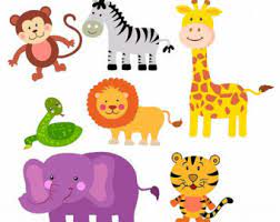 Zoo coloring pages to print zebra coloring pages, zoo animal coloring pages, preschool coloring. 8 Zoo Animals Clipart Preview Printable Zoo Ani Hdclipartall