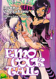 The Emo Cocktail- Innocent Dickgirls - Porn Cartoon Comics