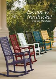 Nantucket Rocking Chair Grandin Road Rocking Chair Outdoor Rocking Chairs Outdoor Decor