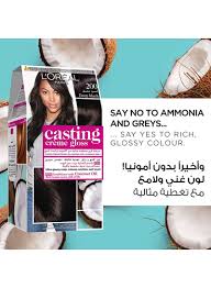 99 ($2.36/fl oz) save more with subscribe & save. Shop L Oreal Paris Casting Creme Gloss Hair Color 200 Deep Black Online In Dubai Abu Dhabi And All Uae