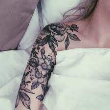 Inked Hearts Pierced Parts Tattoos Shoulder Cap Tattoo Trendy Tattoos