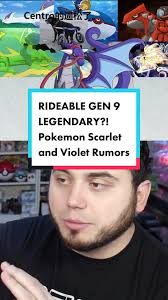 Generation 9 Pokemon Legendaries