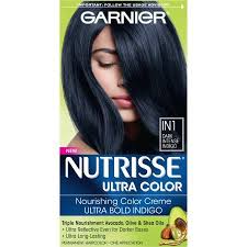Beauty Indigo Hair Blue Black Hair Color Hair Color