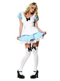Diy alice in wonderland white rabbit costume alice in. Sexy Alice Im Wunderland Kostum Maskworld Com