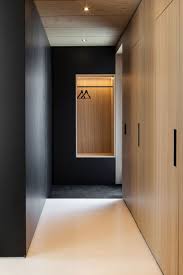 House B By Format Elf Architekten Minimal Home Built In Furniture Interior Architecture