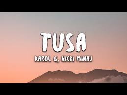 Dímelo ¡rrrr (ovy on the drums). Karol G Nicki Minaj Tusa Letra Lyrics