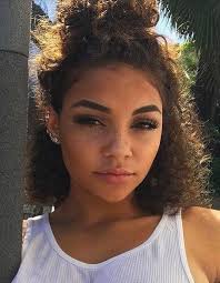 Beautiful Mixed Girls Curly Hair Styles Curly Hair Styles Naturally Hair Styles