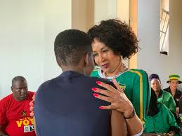 From wikimedia commons, the free media repository. Myanc Nec Member Cde Lindiwe Sisulu Who Is Also The Daughter Of The Late Tatawaltersisulu Embraces Matsela After Her Soul Touching Praise Dedication Https T Co Pnlgzx7y5v African National Congress