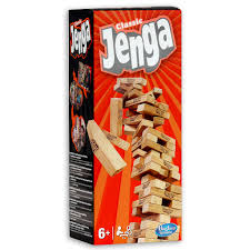 It makes a great birthday or holiday gift for gamers and hasbro gaming and all related properties are trademarks of hasbro. Jenga Gra Zrecznosciowa Jenga Classic Hasbro Gaming Sklep Empik Com