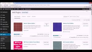 Although wordpress doesn't allow you to modify admin menus in detail, you can follow our tips. Wordpress How To Manage Menu Item Visibility For Non Administrators With Admin Menu Editor Plugin Youtube