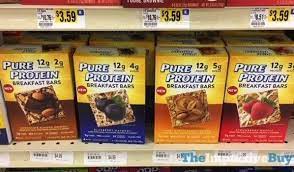 Pure Protein Breakfast Bars Jpg Protein Breakfast Bars Protein Breakfast Breakfast Bars