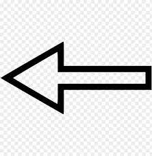 Left Arrow Comments Transparent Background Arrow Png White Png Image With Transparent Background Png Free Png Images Transparent Background Png Png Images