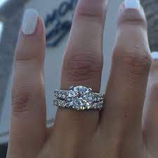 Solitaire Vs Halo Engagement Rings Raymond Lee Jewelers Engagement Wedding Ring Sets Tacori Engagement Rings Wedding Ring Sets