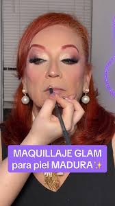 Maquillaje bien perrito para piel madura ✨🫰🏻 hoy le tocó a mami 🩷