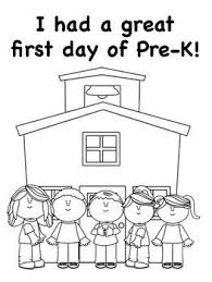 First Day Of Prek Coloring Pages Preschool Coloring Pages Preschool First Day Welcome To Preschool