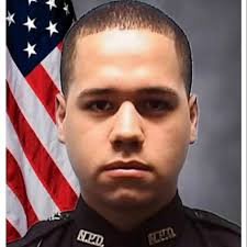 Jersey City police officers always stand shoulder-to-shoulder with our  brothers & sisters in Newark. We're grieving the loss of Officer Joseph  Azcona and praying for the speedy recovery of another officer wounded