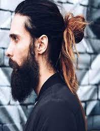 Red Tail Dyed Hairstyle Ideas For Men Long Hair Styles Men Thick Hair Styles Mens Hairstyles
