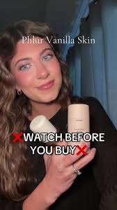 Vanilla Skin by Phlur False Vs Original