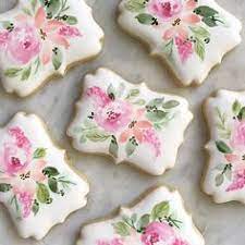 This video, shows you how to paint flowers in watercolour. 80 Cookies Watercolor Wet On Wet Ideas Cookie Decorating Cookies Sugar Cookies Decorated