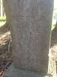 Perry Cline Gravesite