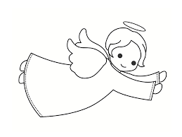Coloriage Ange 25 Modeles A Imprimer Coloriage Dessin Chat Facile Dessin Coloriage